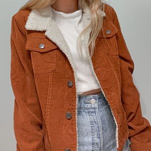 Brown Corduroy Jacket